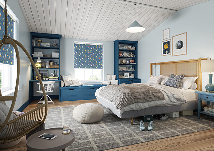 Space Explorer, Polaris - Twist&Fit Roller Blind - Image 7